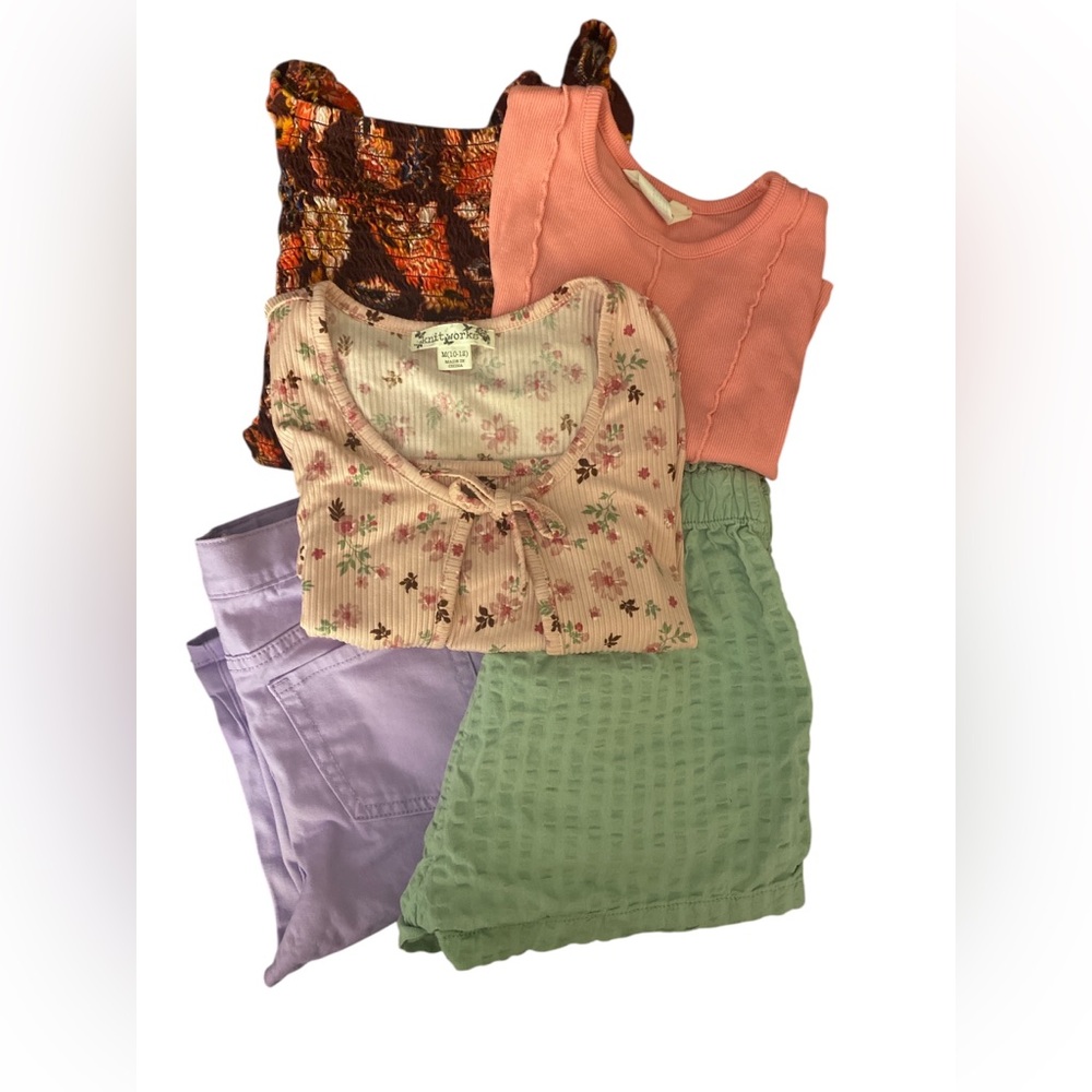 Girls Bundle 5 Piece GUC 10-12